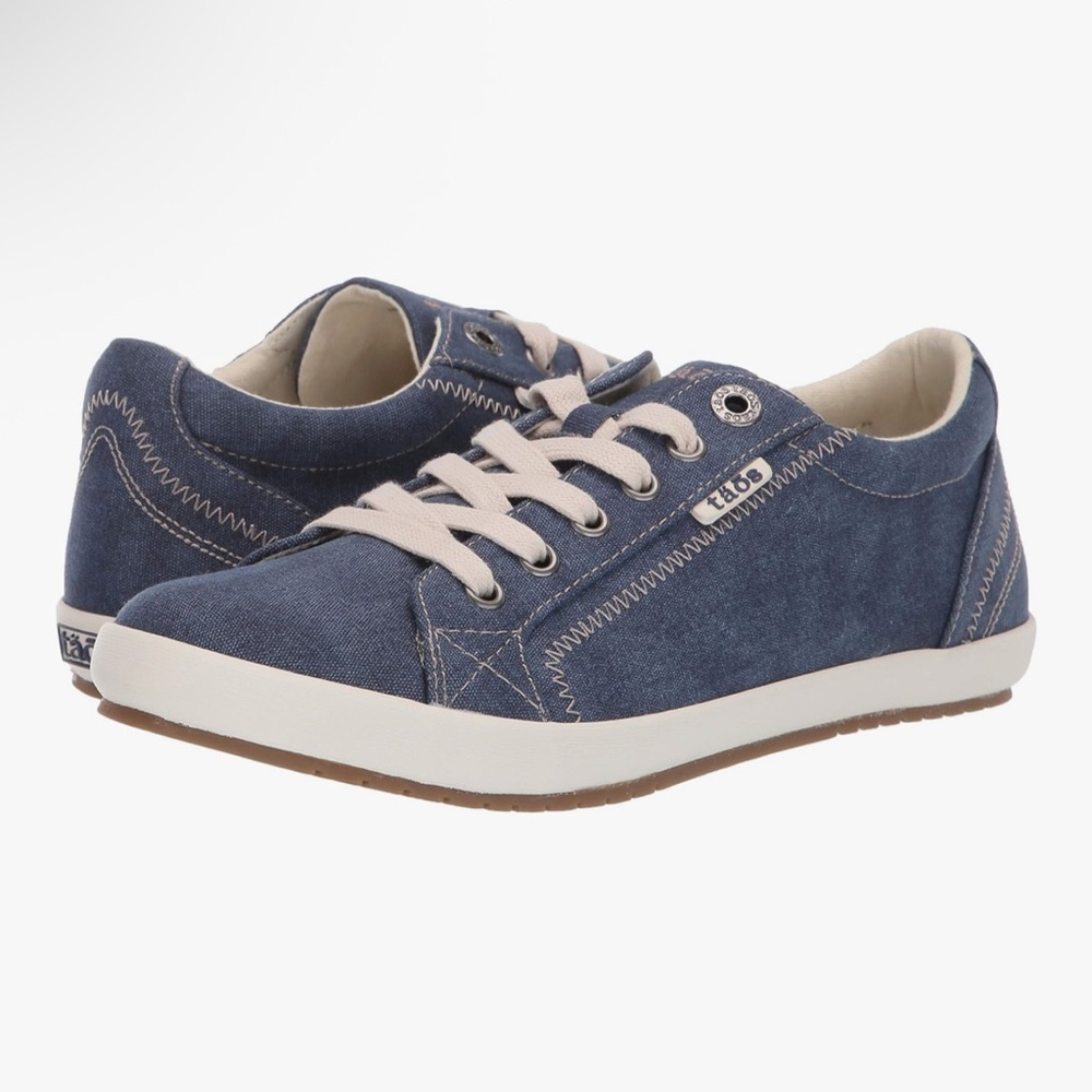 Taos Footwear Blue and white Sneakers